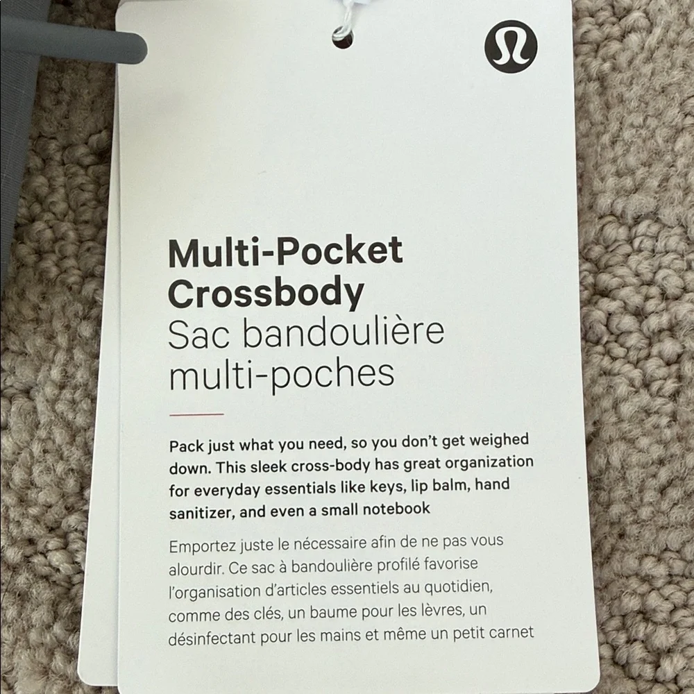 Lululemon Multi-Pocket Crossbody - Picture 7 of 7